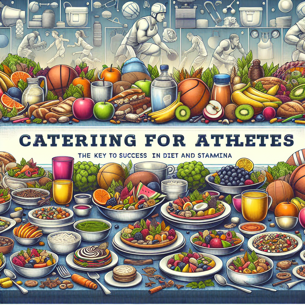 Catering dla sportowców – klucz do sukcesu w diecie i wydajności