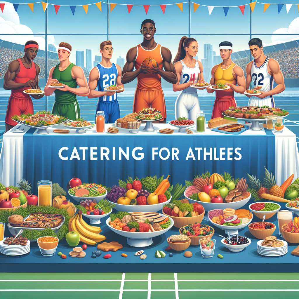 Catering dla sportowców – klucz do sukcesu w diecie i wydolności