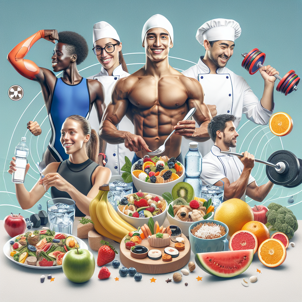 Catering dla sportowców – klucz do optymalizacji wyników