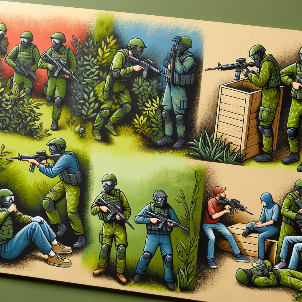 Airsoft jako forma rekreacji i rozwijania umiejętności interpersonalnych