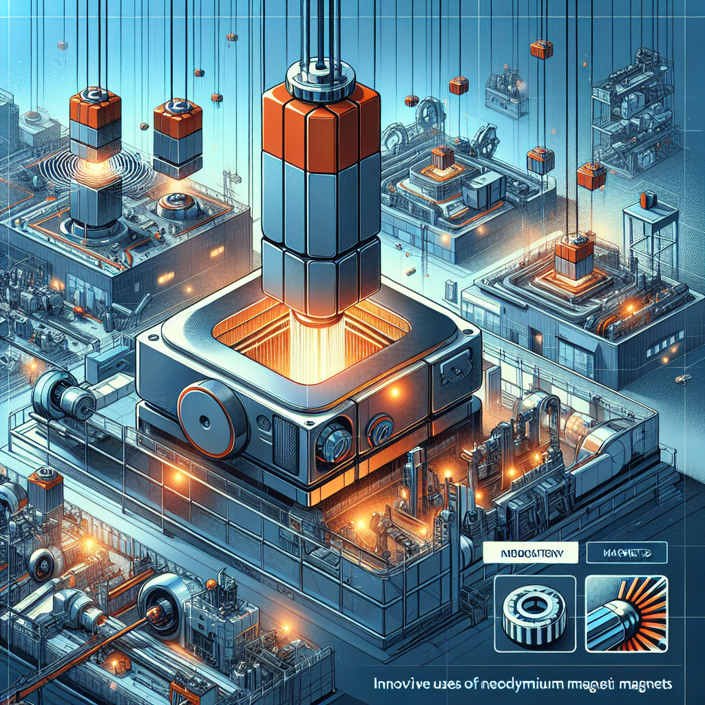 Magnesy neodymowe – przyszłość technologii magnetycznych